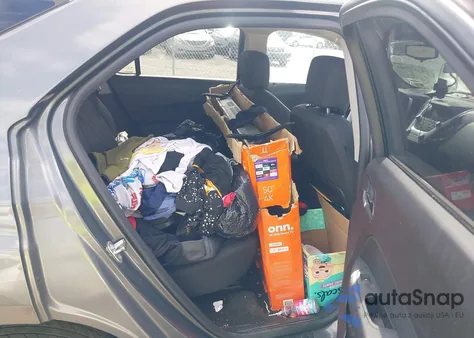 2013 Chevrolet Equinox 1Lt из США, поврежденный, VIN 2GNFLEEK1D6266253